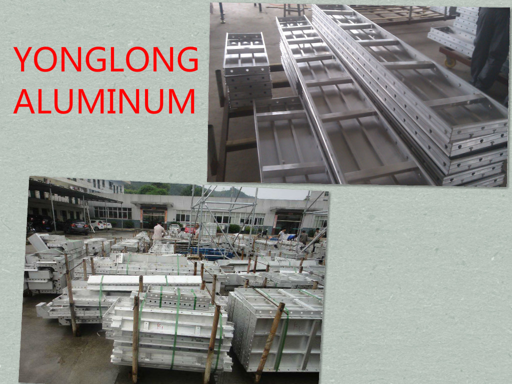 6063 / 6063A Anodized Aluminum Profiles for Commercial Building And Dwelling House / Aluminium Template