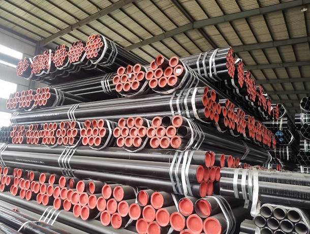 Dia 1/8'' To 30'' 12M Carbon Steel Seamless Pipe Astm A106 Grade B Sch40 ASME B36.1