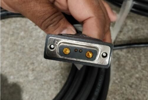 Huawei / ZTE 48V Base Station Cable 10m For Baseband Cabinet CE Approval