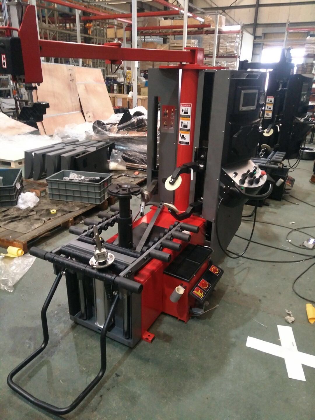 full automatic tire change tyre removal tyre demounting machine AA-FTC98