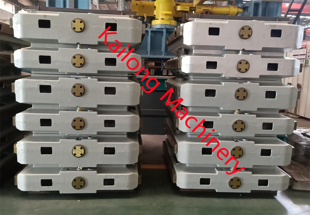 Welding Steel Sand Casting Moulding Boxes For Automatic High Pressure Molding Line