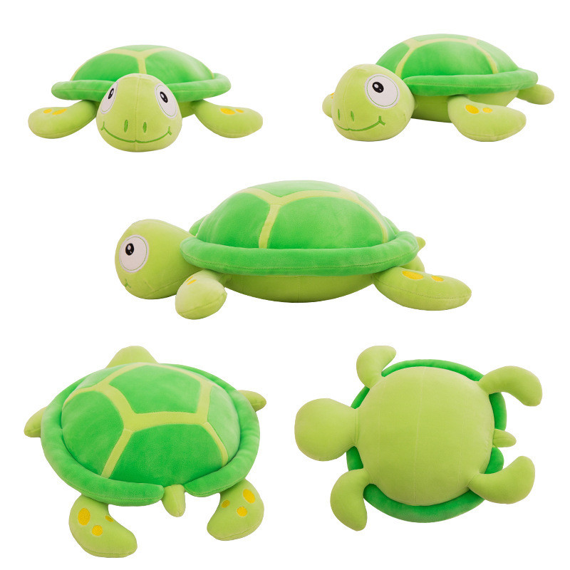 Environmentally Friendly Printing Little Turtle Sofa Cushion Pillow