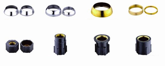 Complete Faucet Accessories Different Size / Shape Faucet Cover Optional