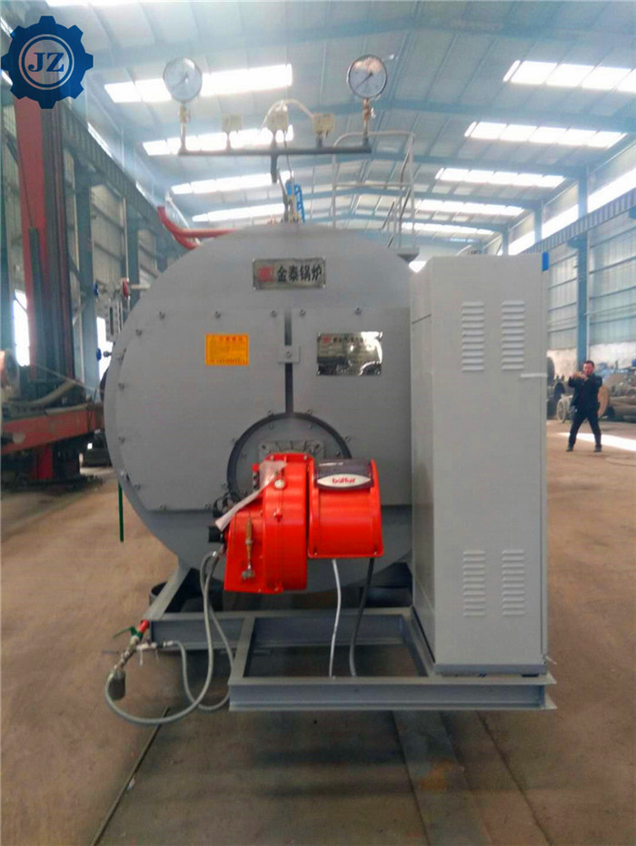 Industrial 2 Ton 2000kg Diesel Oil Gas Fired Steam Boiler For Jam Manufacturing