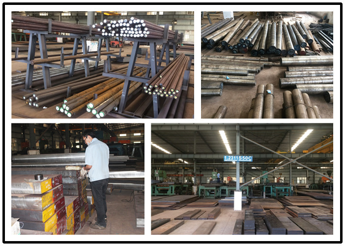 155mm Width High Carbon Hot Rolled Cold Work Tool Steel Cr12Mo1V1 For Knife Mold