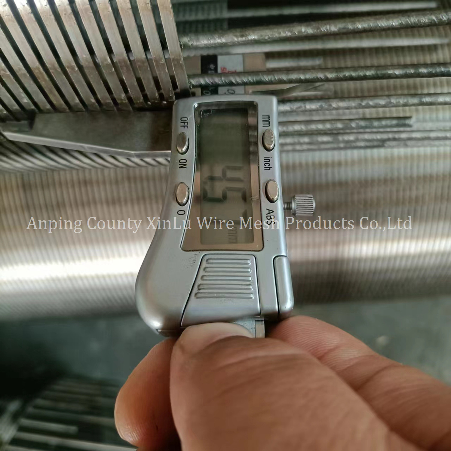 12-3/4" Deepwell Johnson wedge wire water pump screen tube with continuous slot for sand control