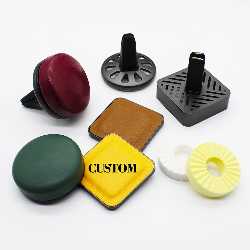 Custom Metal Vent Clip Car Air Freshener For Cars Refresh