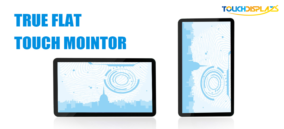 Intel Processor 250 nits Open Frame Touch Screen Monitor