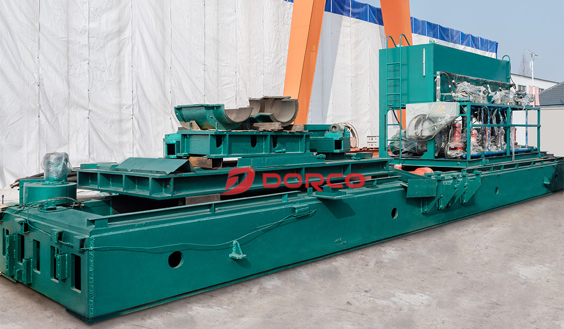 Intelligent Horizontal Ring Rolling Machine 3500mm OD Ring Rolling Forging