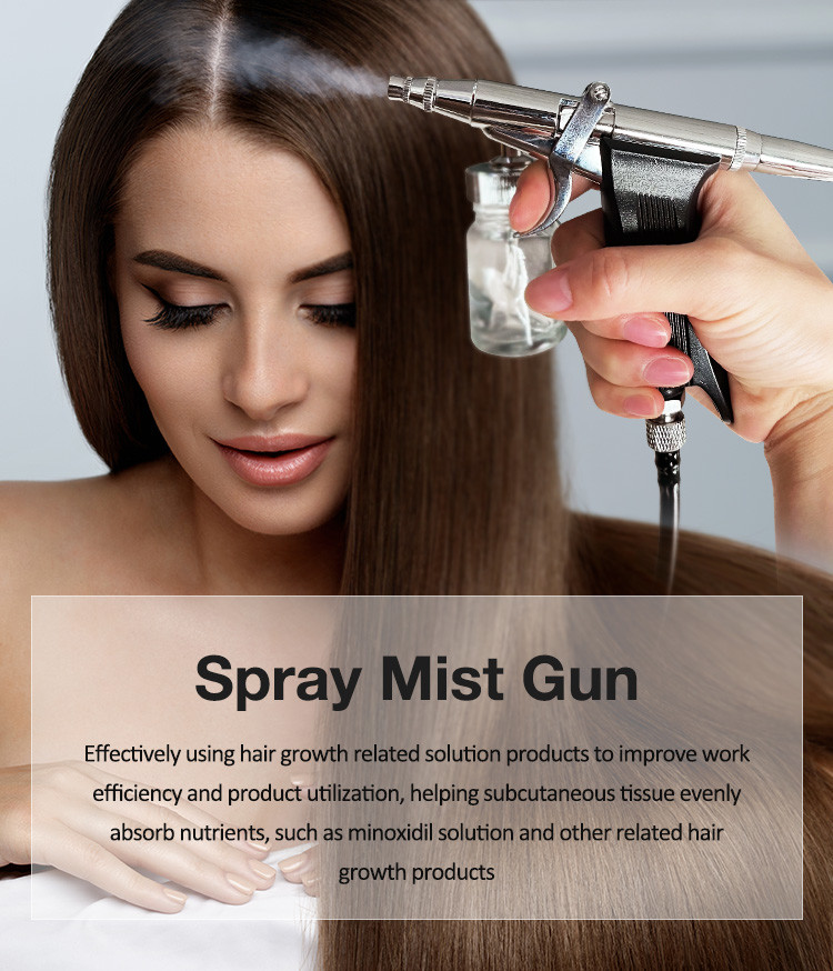 650nm 6 In 1 Laser Hair Growth Device For Scalp Care / Hair Regeneration