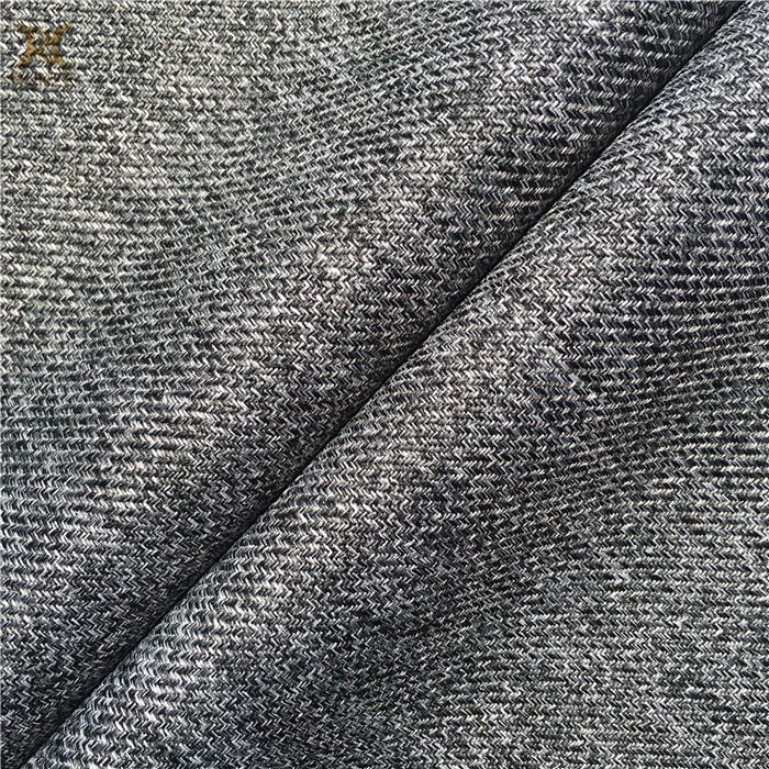 370D Polyester Cationic Woven Twill Tricolor Fabric for Men Suiting and Lady Overcoat