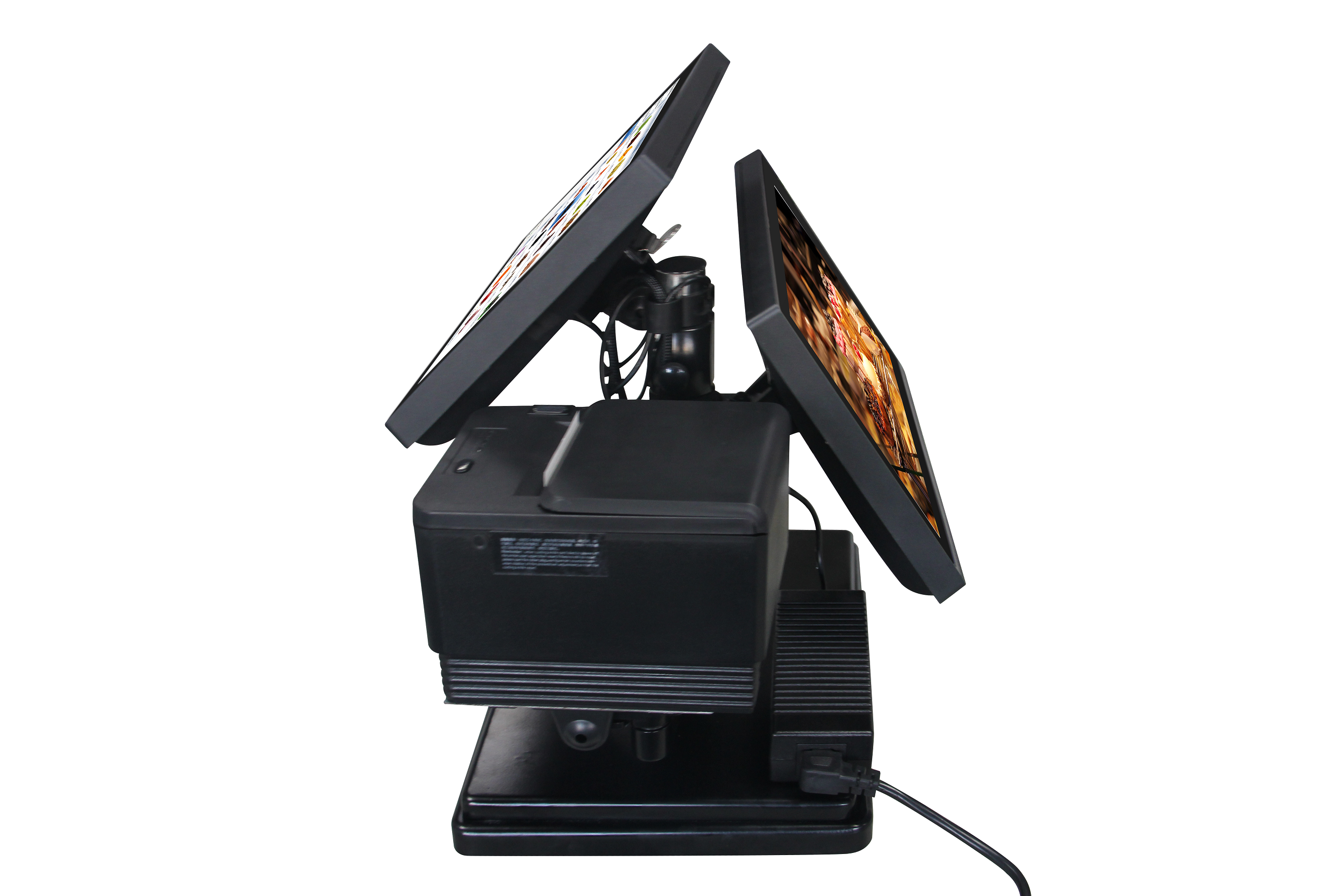 Cash Register with Thermal Receipt Printer Dual Display and Optional Weighing Scale