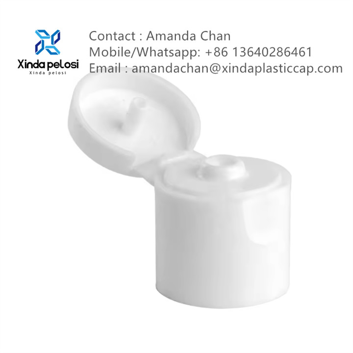 Bottle Caps Screw Closure Flip Top Cap on sale For Bottle Lids Cosmetic Packaging