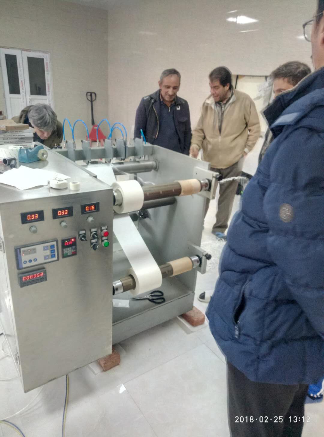 KR-FJ60-II Medical Rewinding Machine 850KG Weight for Accurate Medical Applications