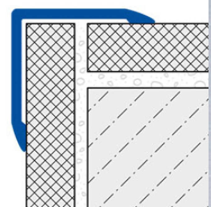 Aluminum Profile Tile Edge Trim Aluminium Extrusion Profiles Ceramic Corner Edging Tile Trim