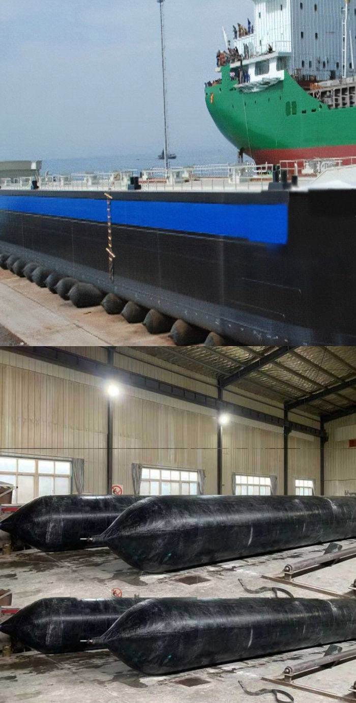 Effective Deployment NR Marine Salvage Lift Air Bags For Marine Excavation Projects