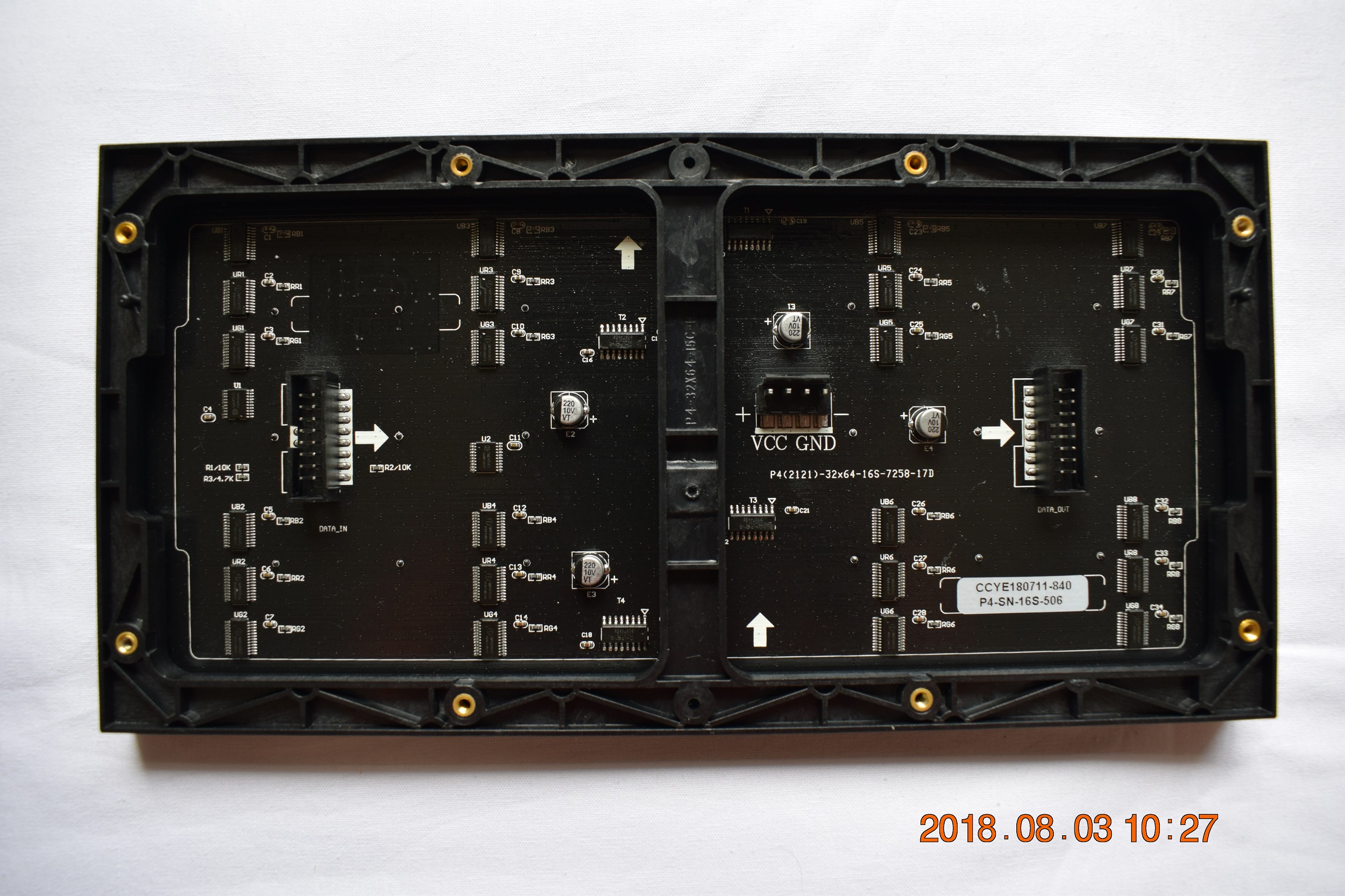 P4 rental led display screen