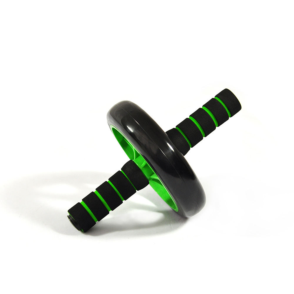 Multifunctional NBR Dual Wheel Ab Roller Detachable Abdominal Trainer Roller