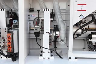 Straight Linear Plywood Edge Banding Machine Pre Milling Edge Bander Corner Rounding