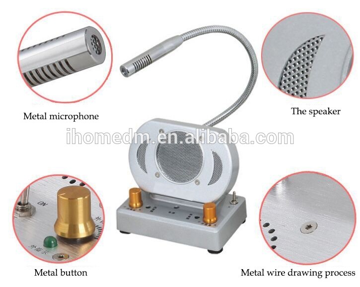 Bar Window Intercom System Talk Through Window Intercom