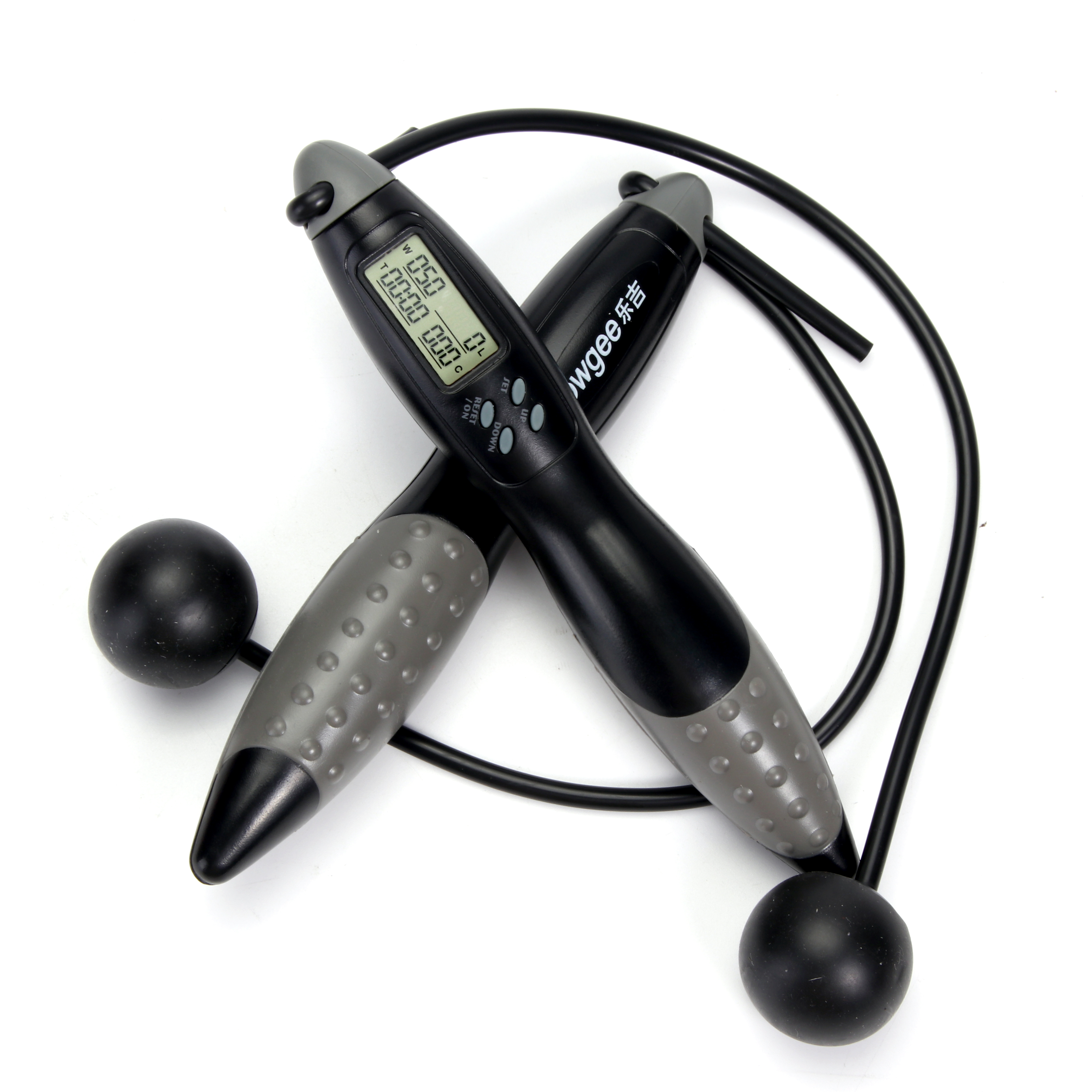 2.5m 2.8m ABS Weighted Cordless Jump Rope For Gym And Online Store