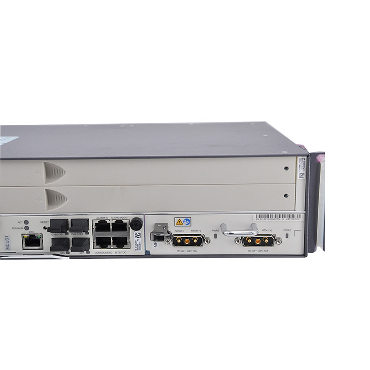 SmartAX MA5608T GPON OLT With GPFD GPBD GPBH Service Card MCUD1 / MUCD Main Control Card