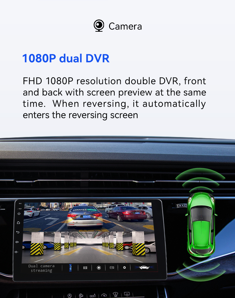 Universal Android Auto 4G LTE 5GWiFi DSP BT AM/FM/RDS Autoradio 8 Core Android Car Stereo 2+32 QLED Car Radio Carplay Ca