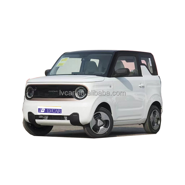 Rear Camera Equipped Geely Panda Mini Energy Vehicle with 200km Range and 3 Cylinders