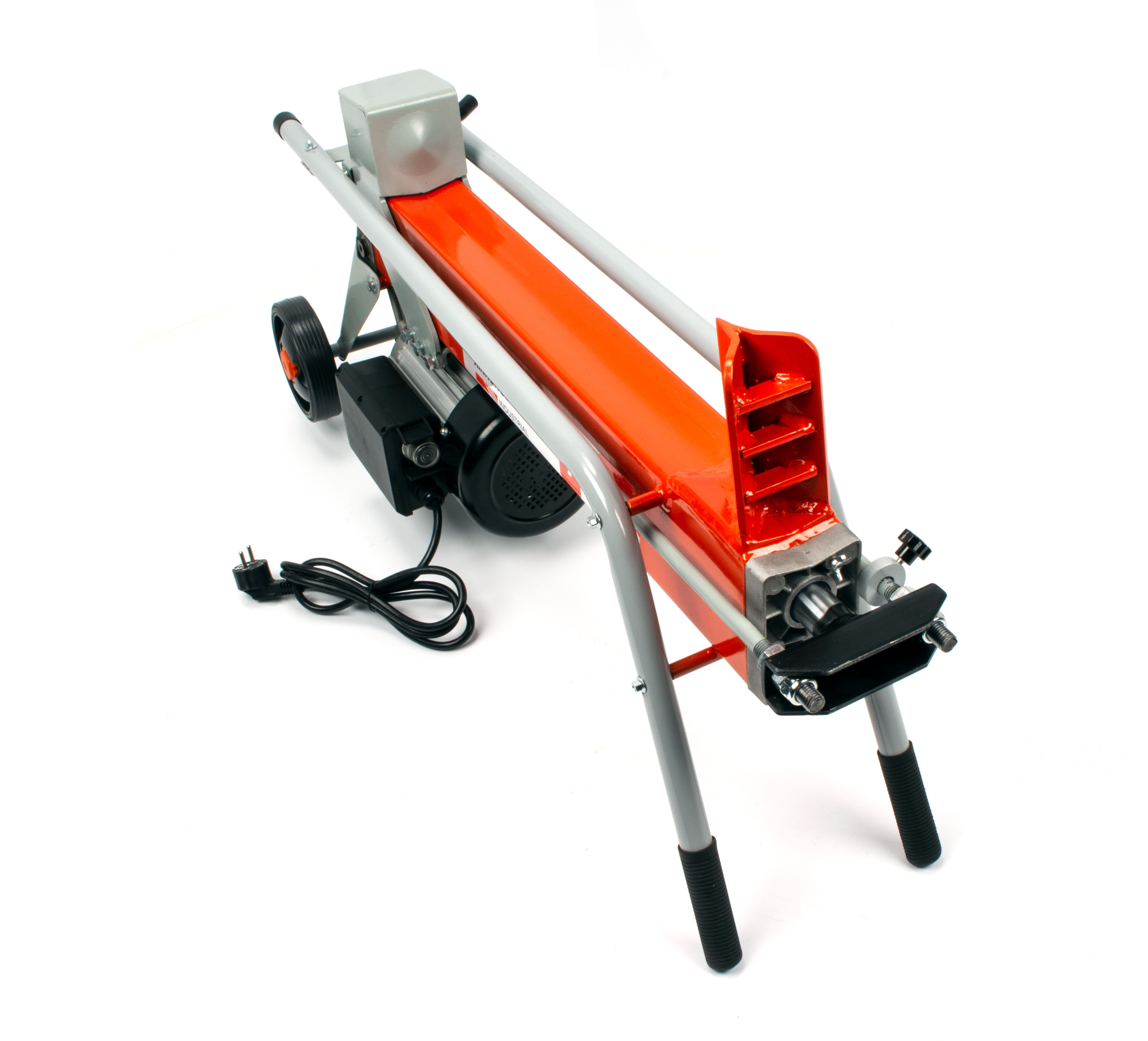 50 KG Gasoline Hydraulic Horizontal Wood Splitter Log Splitter Fire Wood Process