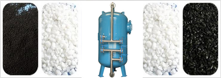 150*150*345cm Water Filter Machine for Agriculture Irrigation Customized to Your Needs