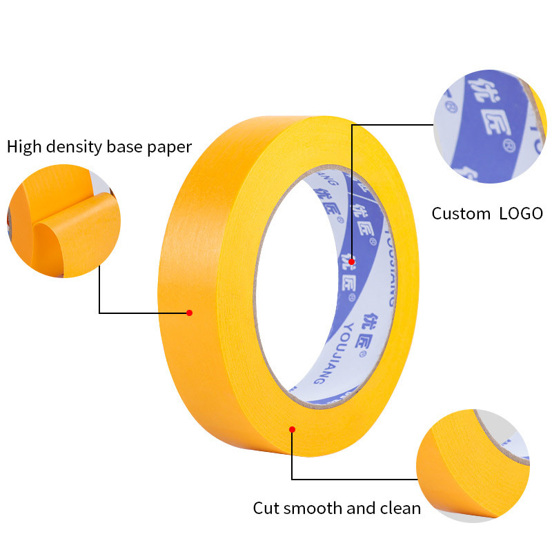 Offer Printing No Residual Heat-Resistant 821 Masking Washi Tape