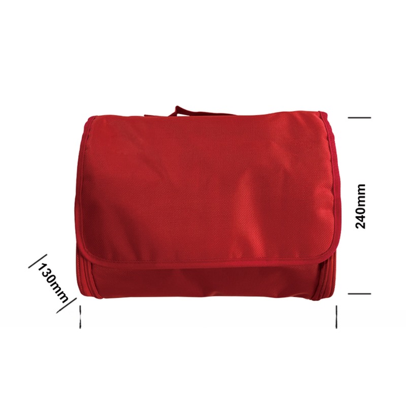 Unisex Emergency Backpack for First Aid Kit Soft Handle Lightweight and Portable