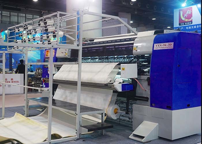 Chain Stitch High Speed Quilting Machine For Mattress Cover