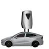 Buy cheap 7kw 11kw 22kw Electric Car Wall Charger Plug In EV Charger Leakage Protection from wholesalers