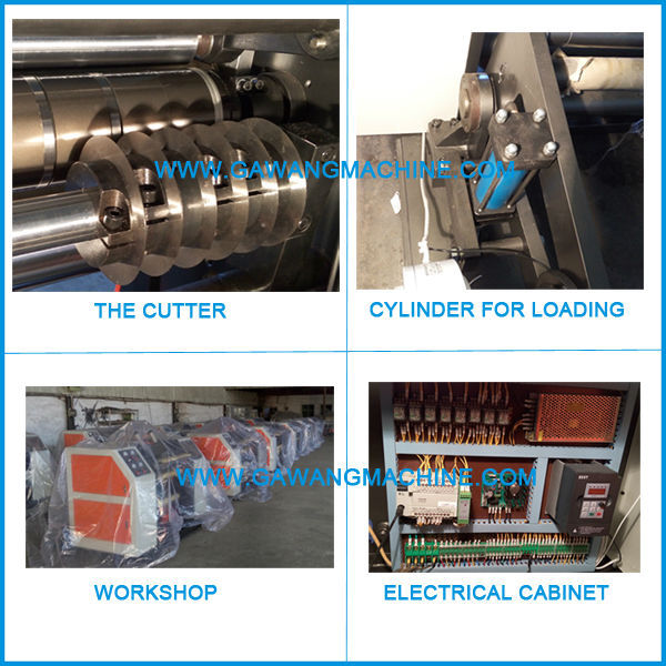thermal paper slitting machine