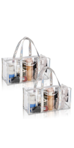 Clear Duffle Bag