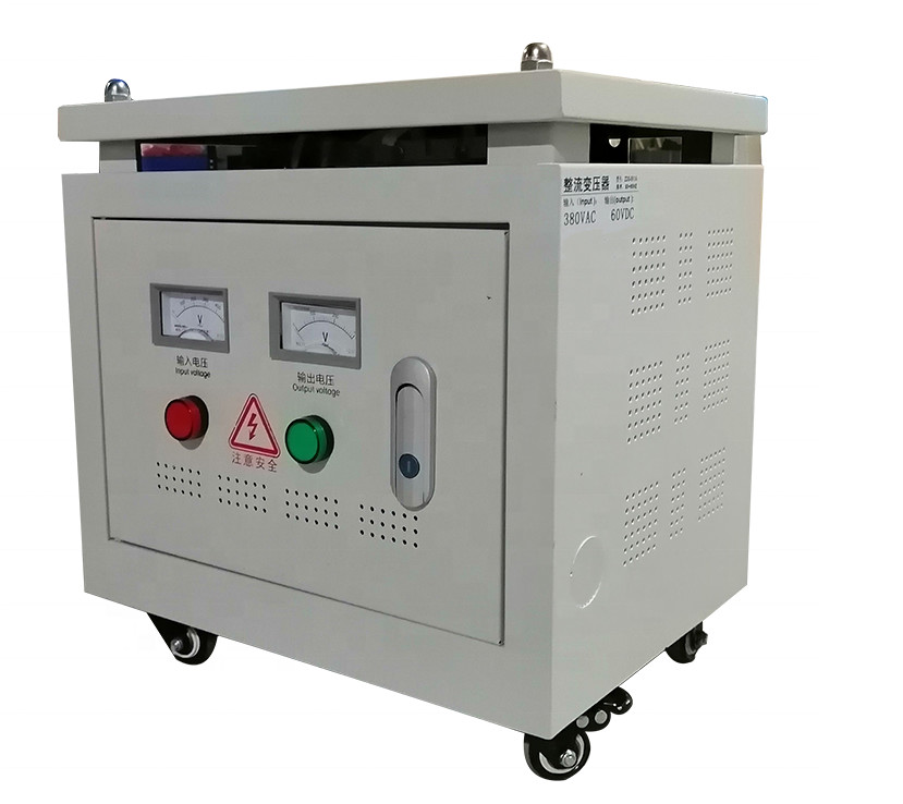 ISO9001 120V Zinc Plating Rectifier 60Hz 20000A Gold Plating