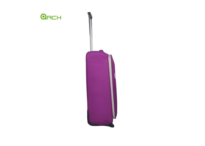 Skate Wheels 600D Polyester Fashion Soft Lightweight Luggage