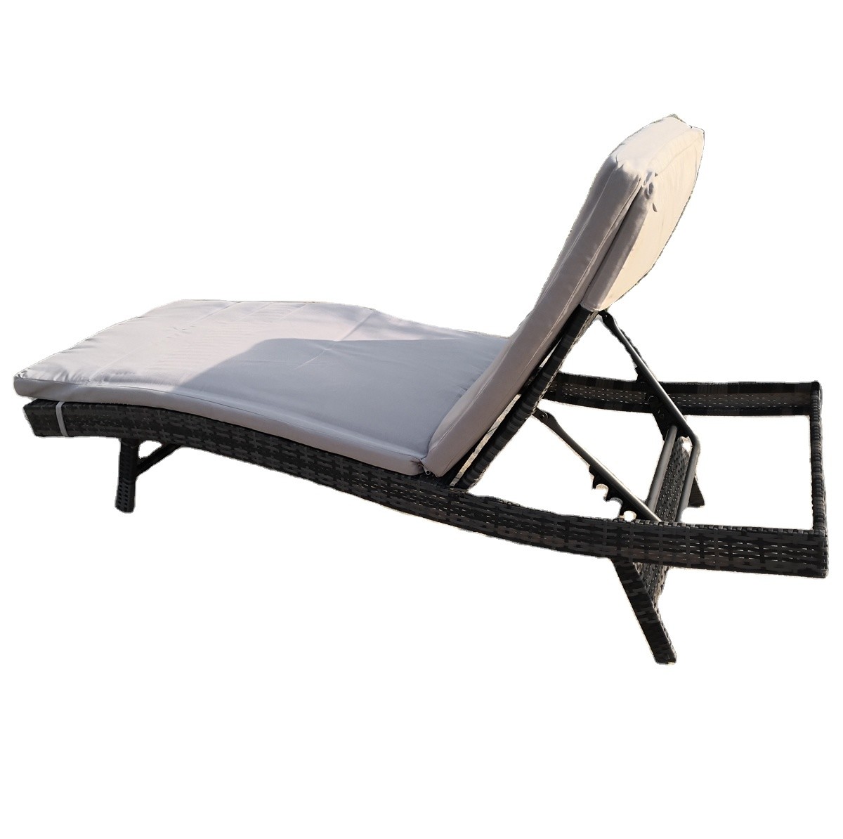Modern Hotel Outdoor Swimming Poolside Daybed Sun Bed Outdoor Lounger