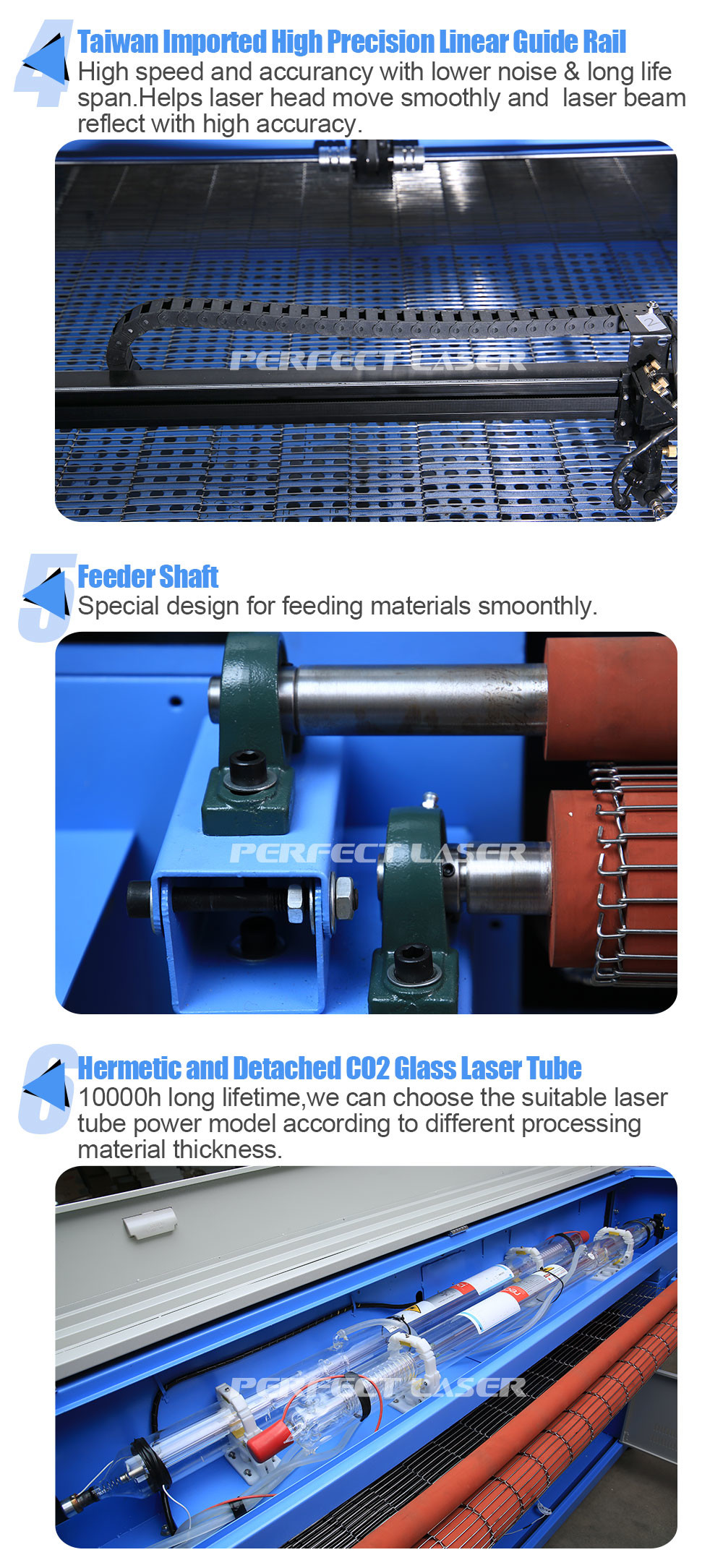 1300×900mm Carving format High Speed CO2 Laser Engraver With Automatic Coiling System