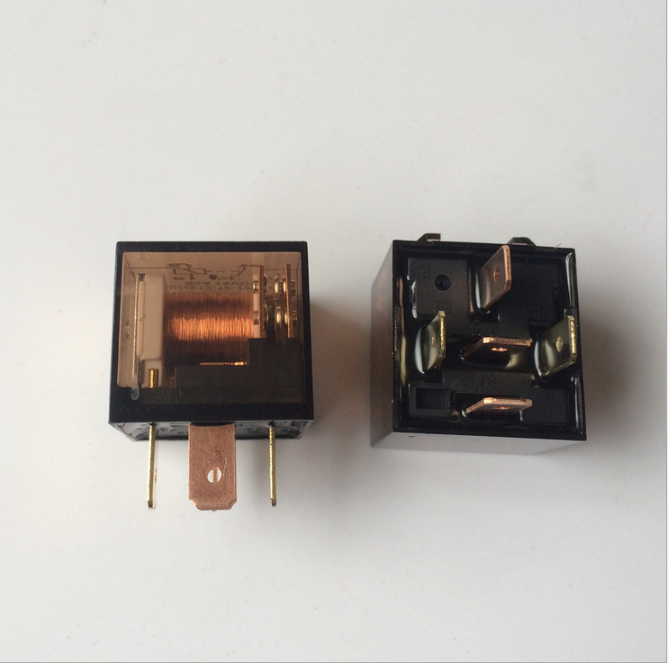 JD1912 12V 80a universal transparent auto waterproof relay