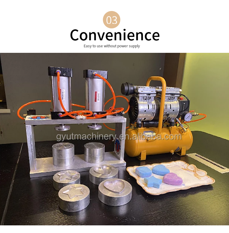 30piece Per Minute Capacity Automatic Bath Bomb Press Machine For And Durable Results