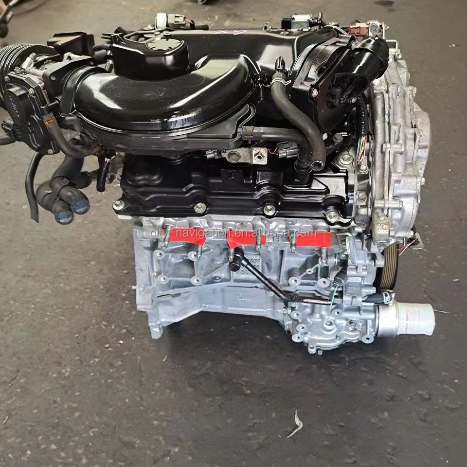 Car Fitment Engine Assembly for Nissan V6 3.5L KA24 VQ23 VQ25 Aluminum Alloy Cast Iron
