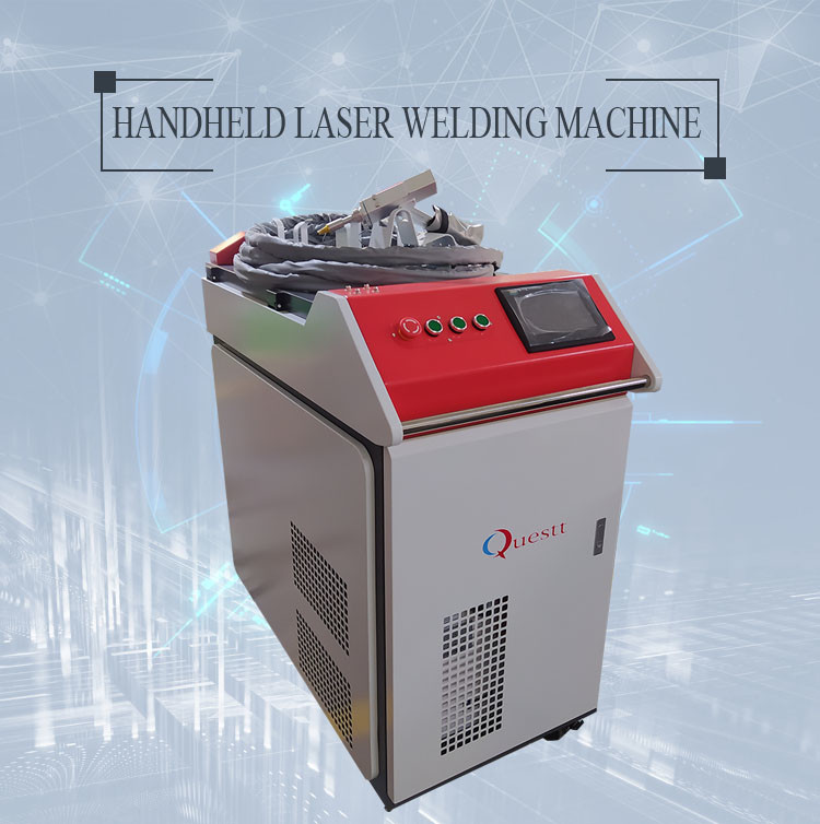 Portable 1080nm 1000W Laser Welding Machine With Auto Wire Feeder