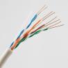 Buy cheap CCA Conductor 0.45 Solid 4 Pair Cat5e UTP Cable from wholesalers