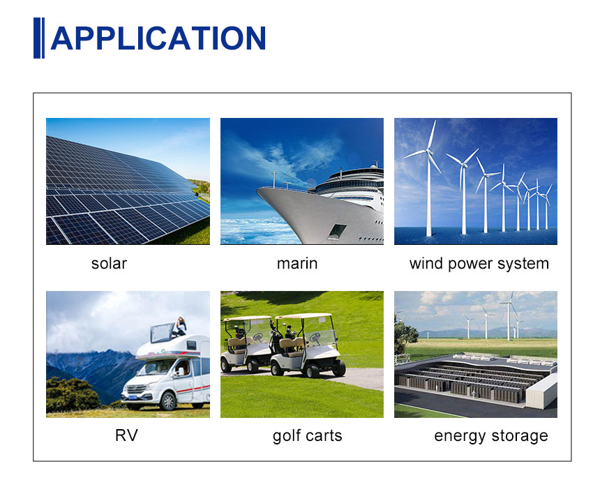 Long Lasting Powerful 12.8V 100AH 200Ah 230Ah 300Ah Solar Storage Lifepo4 Battery