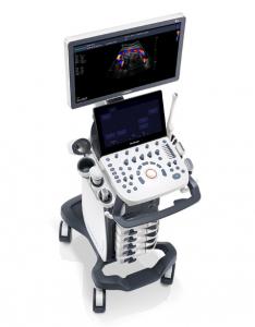 China Auto IMT 3D 4D Trolley SonoScape Ultrasound Machine P15 on sale