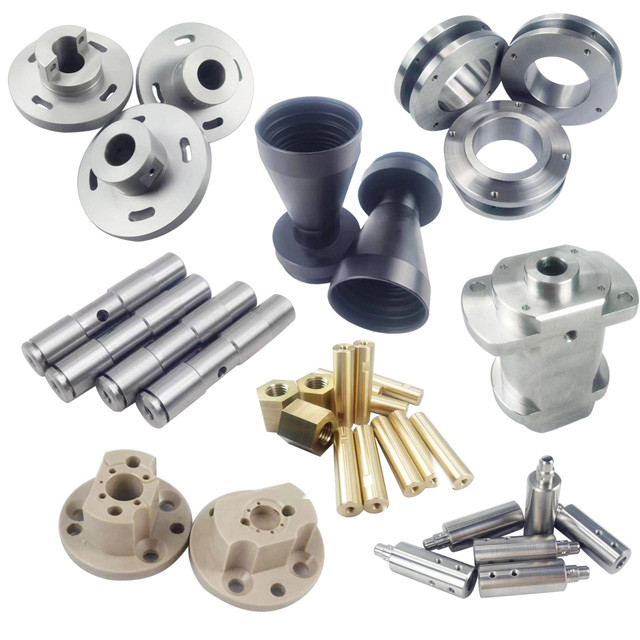 Polishing CNC Steel Machine Parts ODM Plastic CNC Machining Custom
