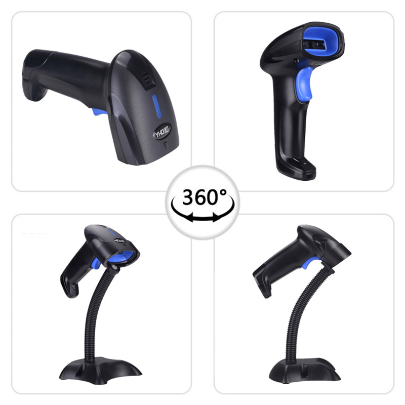 High Performance 1D Bi Directional Barcode Scanner Handheld For POS System