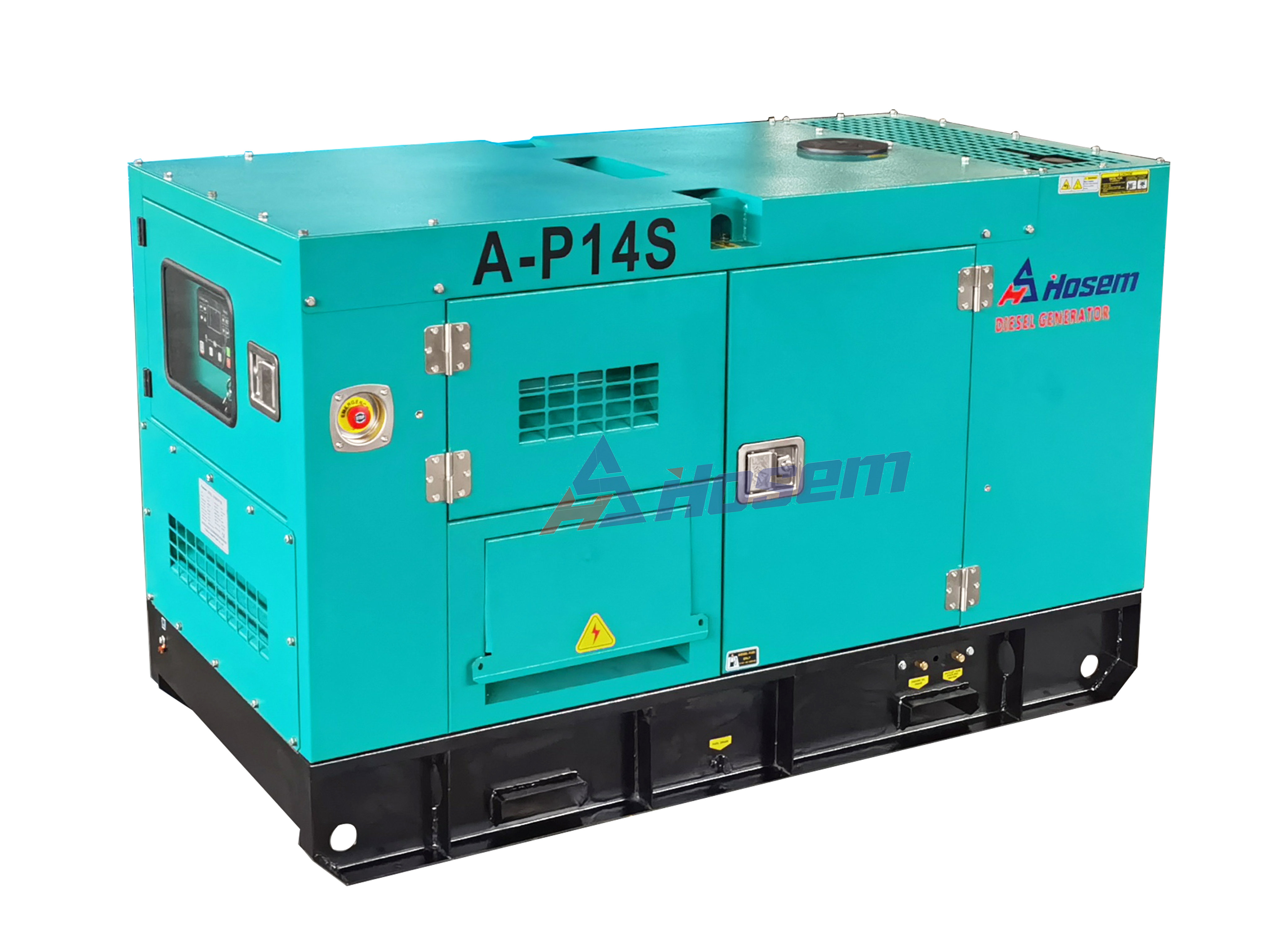 Perkins diesel generator